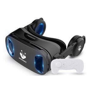 Kính thực tế ảo 3D VR Cao cấp + Tay điều khiển ( Downey UGP - Sói bạc 8 ) hàng cao cấp