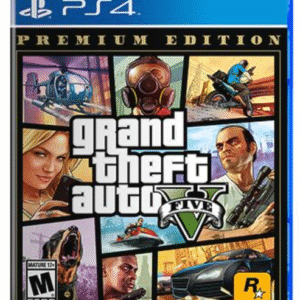 Grand Theft Auto V | Premium Edition| Đĩa game PS4 | Đĩa US hệ ALL