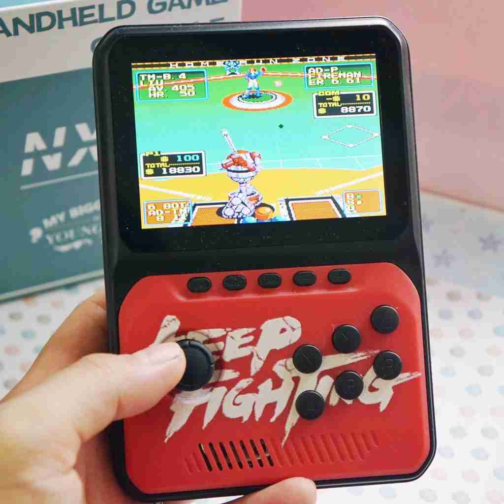 Máy chơi game cầm tay Nx 35 (5) Máy chơi game cầm tay đáng mua RETRO 4 nút Nx 35