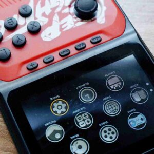 Máy chơi game cầm tay đáng mua Retro Nx 35