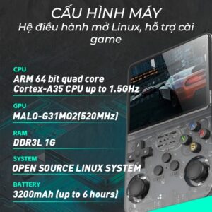 máy chơi game cầm tay r36s