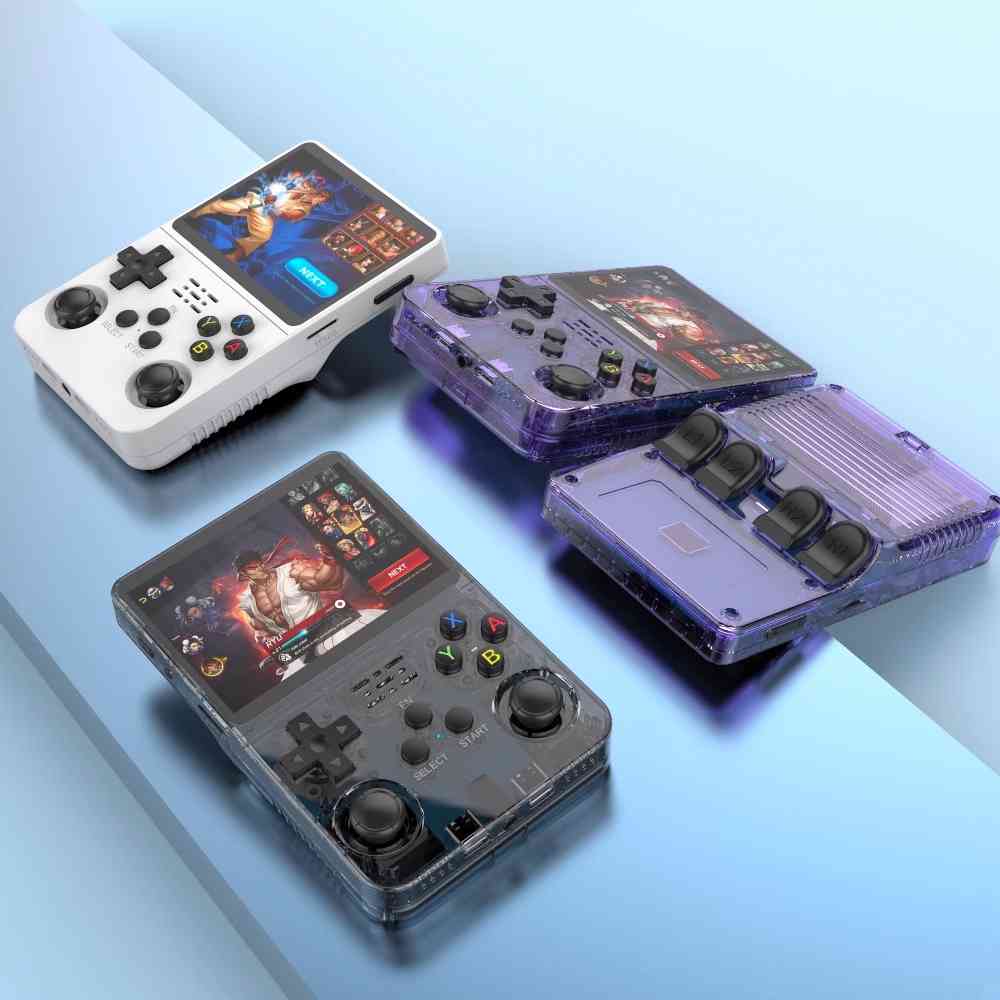 Máy chơi game cầm tay R36S (7) máy chơi game cầm tay r36s