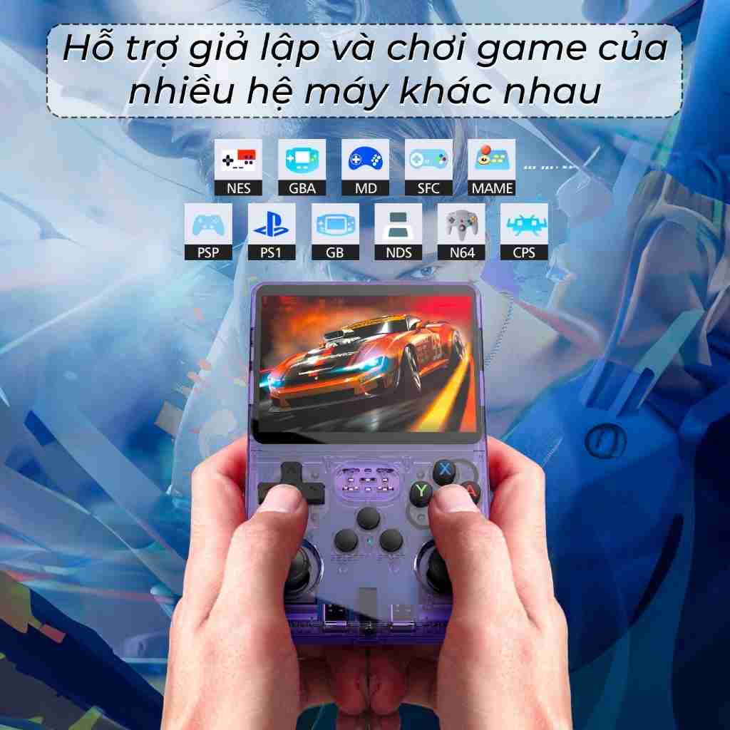 Máy chơi game cầm tay R36S (9) máy chơi game cầm tay r36s