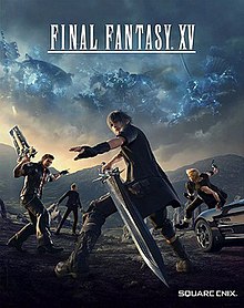Đĩa game - Final Fantasy XV