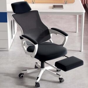 Ghế Công Thái Học Cao Cấp Đen – GCTHDK02