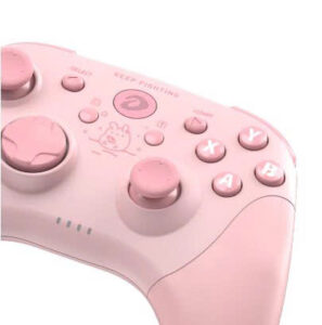 Tay cầm chơi game trên tivi sony DareU H101X Wireless Pink