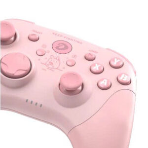Tay cầm chơi game trên tivi sony DareU H101X Wireless Pink