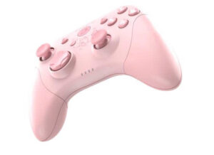 Tay cầm chơi game trên tivi sony DareU H101X Wireless Pink