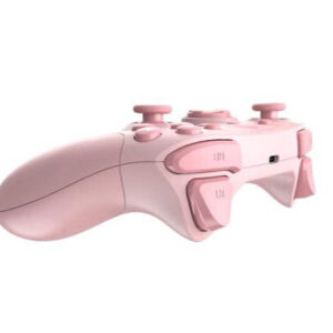 Tay cầm chơi game trên tivi sony DareU H101X Wireless Pink