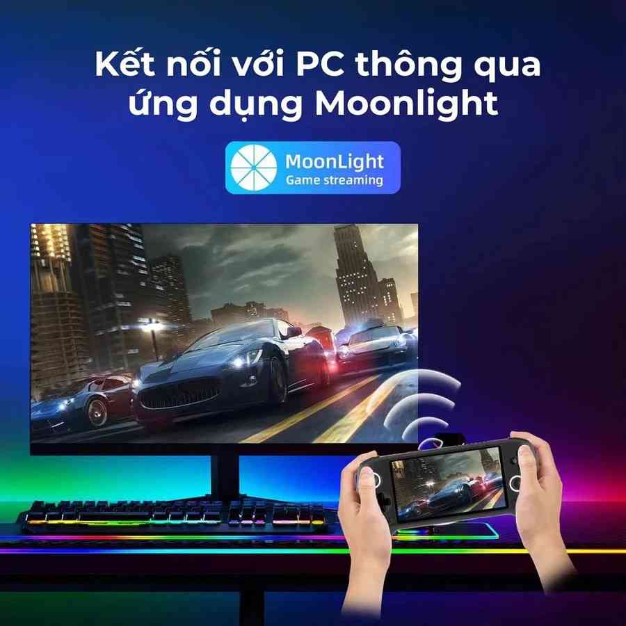 máy chơi game rg556 Máy Chơi Game Cầm Tay ANBERNIC RG556 Android 13