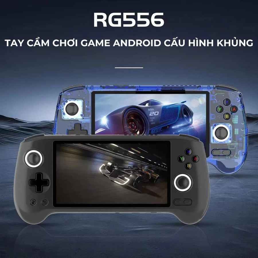 máy chơi game rg556 (6) Máy Chơi Game Cầm Tay ANBERNIC RG556 Android 13