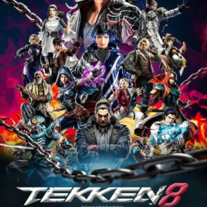 Đĩa game - Tekken 8