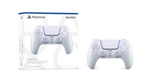 Điều khiển tay cầm fo4 Sony PS5 DualSense White