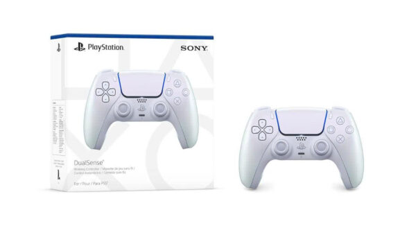 Điều khiển tay cầm fo4 Sony PS5 DualSense White