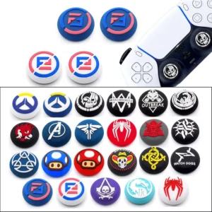 Nắp Đậy Nút Điều Khiển Tay Cầm Chơi Game Sony PS5 PS4 Pro PS3 PS2 Xbox One Xbox 360 Xbox Series X / S Wii U