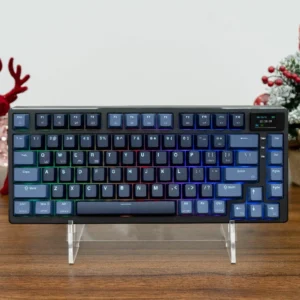 Bàn phím chơi game cơ E-DRA EK375PRO - Alpha, màn hình TFT có thể tùy chỉnh, 3 mode.
