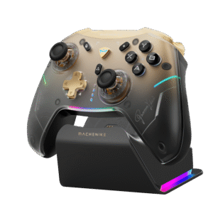 Tay cầm game Machenike G5 Pro V2 Hall-Effect Premium Edition Tri-mode Hotswap