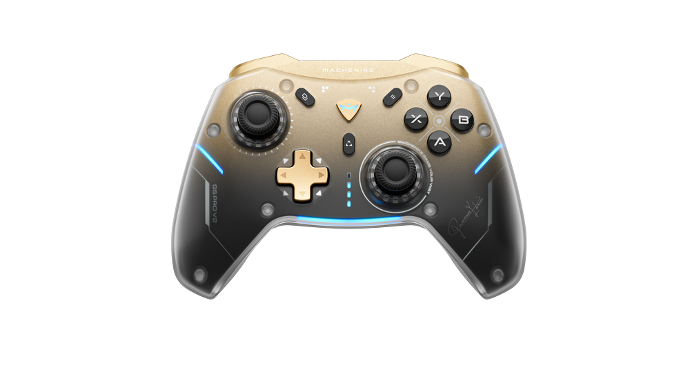 Tay cầm game Machenike G5 Pro V2 Hall-Effect Premium Edition Tri-mode Hotswap