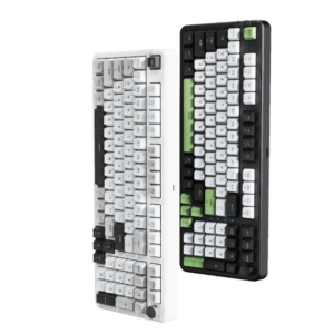 Bàn phím Gaming EDRA EK398W, Bàn Phím Cơ Hotswap, Sw Blueberry Linear (2.4Ghz, Bluetooth, USB 2.0)