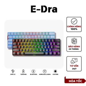 Bàn phím Cơ GAMING E-DRA EK361W v3