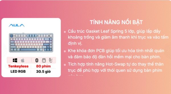 Bàn phím không dây