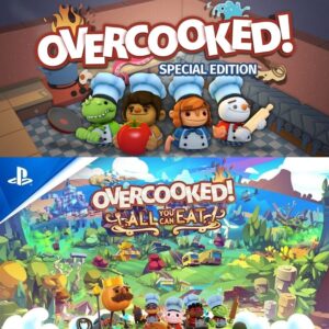 Đĩa game ps4 2 người choi overcooked