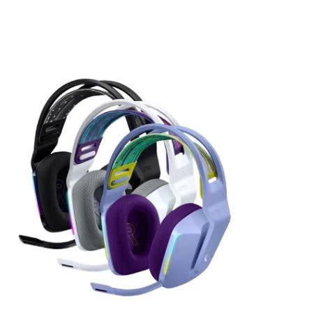 Tai nghe gaming khong day Logitech G733 - RGB