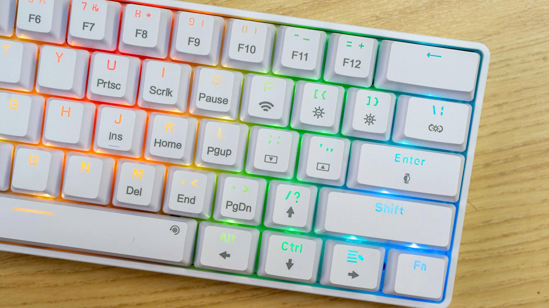 b3 Bàn phím Cơ GAMING E-DRA EK361W v3