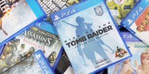 Hộp đĩa game PlayStation 4