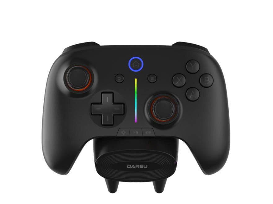 Top game offline chơi bằng tay cầm - Dareu H106 Pro Kèm Dock Sạc