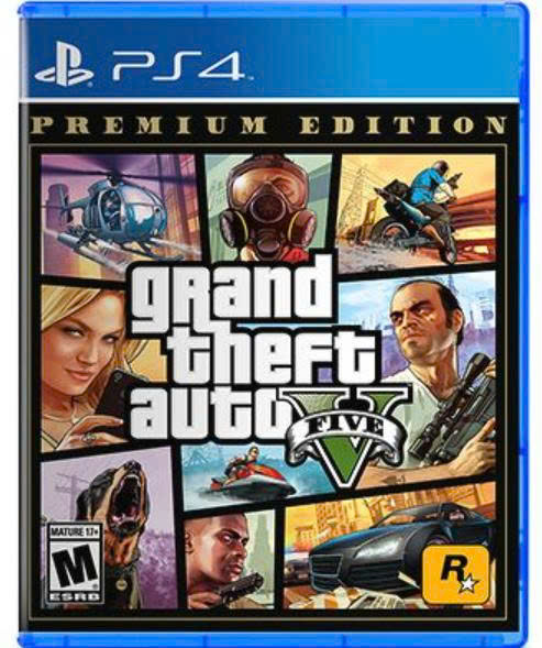 Đĩa PS4 Hệ US ALL