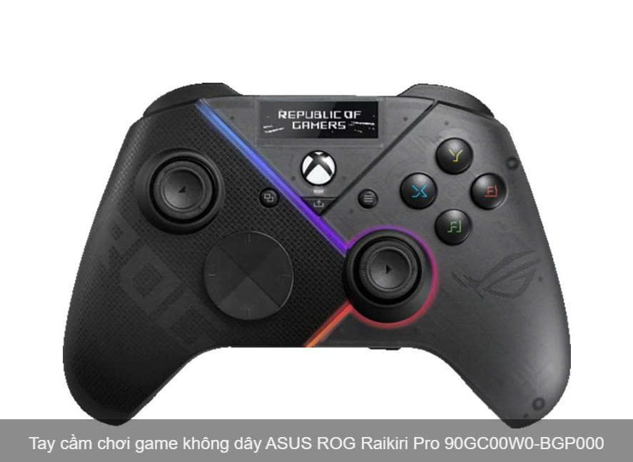 Tay Cầm Chơi Game Ko Dây ROG Raikiri
