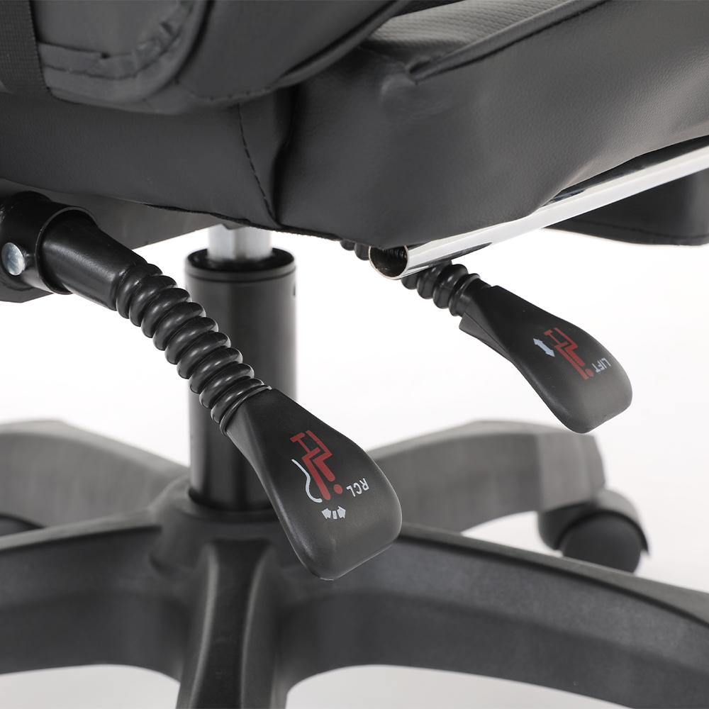 Ghế gaming ngả lưng tối đa 180 độ